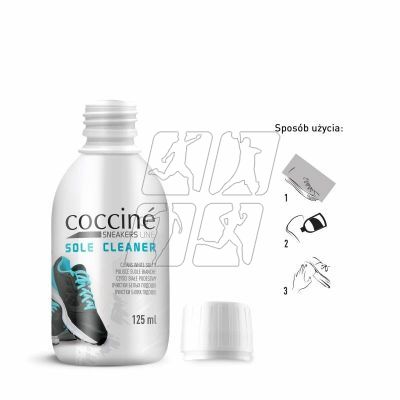 4. Coccine White Sole Cleaner 125ml DA0321