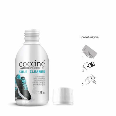 4. Coccine White Sole Cleaner 125ml DA0321