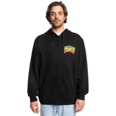 4. DC Hot Box Zip Hoodie ADYSF03146-KVJ0 Black L