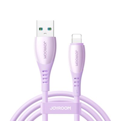 Joyroom S-A59 Vibrant Series 3A USB-A - Lightning cable 1.2m - purple