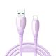 Joyroom S-A59 Vibrant Series 3A USB-A - Lightning cable 1.2m - purple
