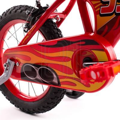 12. Huffy 14" Cars Jr 24441W bicycle