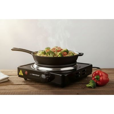 9. Esperanza St. Helens EKH003K cooker (1 cooking zone; 1000W)