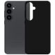 5. 3mk Silicone Case for Samsung Galaxy S25+ - Black