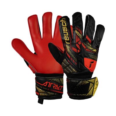 8. Reusch Attrakt Solid 5570515 7075 Goalkeeper Gloves