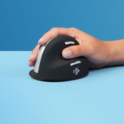 4. R-Go Tools Ergonomic R-Go HE Mouse