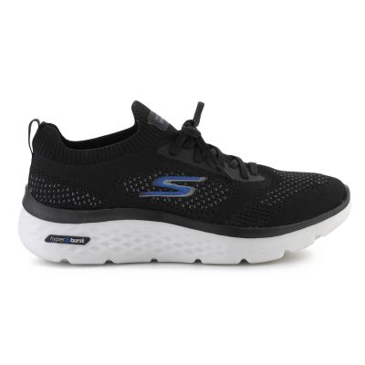 5. Skechers Go Walk Hyper Burst-Maritime M 216083-BKGY shoes