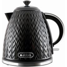 ELDOM NELA KETTLE, CAPACITY 1.7 L, POWER 2000 W, BLACK C26