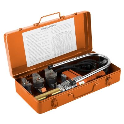 2. Plastic pipe welder 700W, 3 sleeves