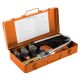 2. Plastic pipe welder 700W, 3 sleeves