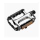 MTB Pedals VP-E196 Silver Black Blister