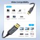 2. Tech-Protect UltraBoost USB-C to DisplayPort 1.4 8K 60Hz Cable 180cm - Black