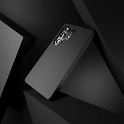 9. Puro Icon Silicone Case for Samsung Galaxy S25 Ultra - Black