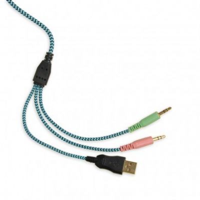 6. IBOX SHPIX8MV X8 GAMING headphones with microphone (black)