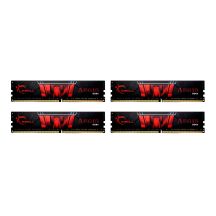 G.SKILL Aegis F4-3200C16Q-32GIS Memory Kit (DDR4 DIMM; 4 x 8 GB; 3200 MHz; CL16)