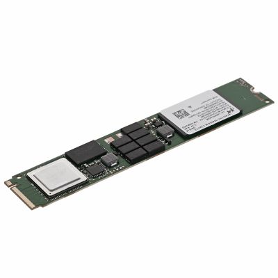 3. Micron 7450 PRO 3.84TB M.2 SSD (22x110) NVMe Gen4 MTFDKBG3T8TFR-1BC1ZABYYR (DWPD 1)