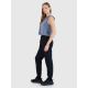 4. Women's casual pants 4F 4FWSS25TTROF1002-20S