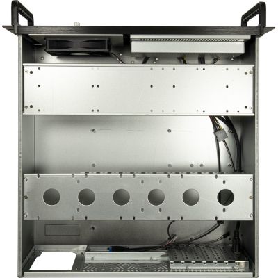 5. Inter-Tech 4U-4460 TFT Rack Black
