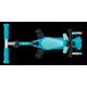 15. Scooter with ride-on seat GO•UP ACTIVE LIGHTS 360 (749-300)