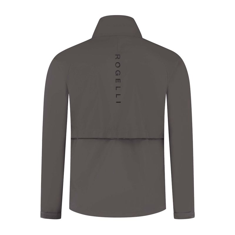 2. Rogelli ESSENTIAL plum running jacket M