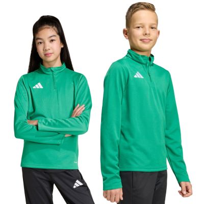 adidas Entrada 26 Training Top green JZ6632 kids' sweatshirt