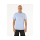 RIP CURL Wettie Passage Icon Tee Blue