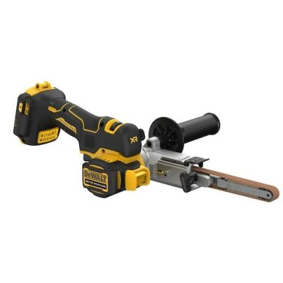 6. DeWALT DCM200NT-XJ Portable Belt Sander Black, Yellow