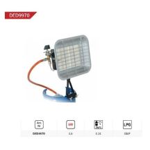 DEDRA DED9970 Silver Radiator 4600 W