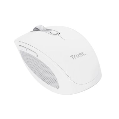 2. Trust OZAA COMPACT Wireless Mouse white