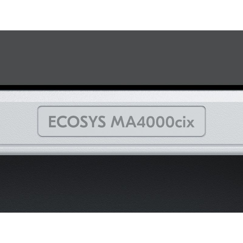 3. ECOSYS MA4000CIX/A4 COLOR MULTIFUNCTION SYSTEM
