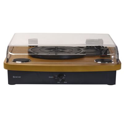 5. Denver VPL-230LW Turntable with BT and USB