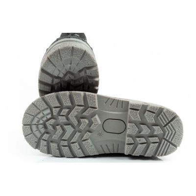 9. Lee Cooper winter boots children's insulated snow boots for boys black