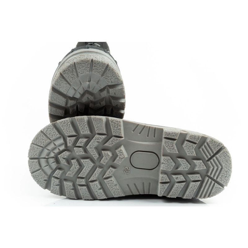 9. Lee Cooper winter boots children's insulated snow boots for boys black