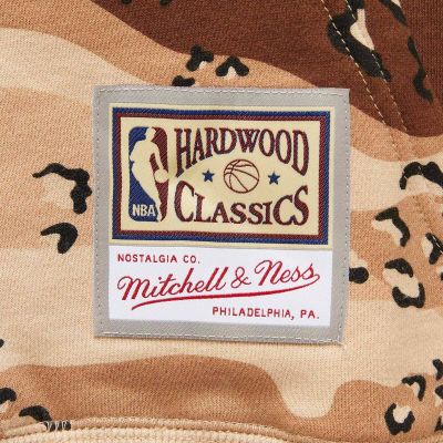 4. Mitchell & Ness NBA Chicago Bulls Camo Reflective Hoodie