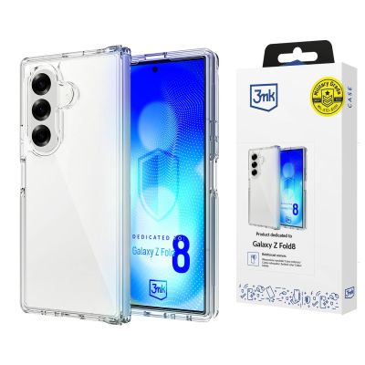 3mk Armor Case for Samsung Galaxy Z Fold 8 Ultra - Transparent
