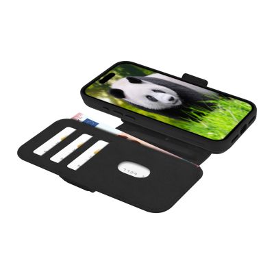 2. dbramante1928 Lynge MS Folio Black Cell Phone Case