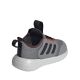 9. Adidas Tensaur Comfort Gray JR6083 Kids' Shoes