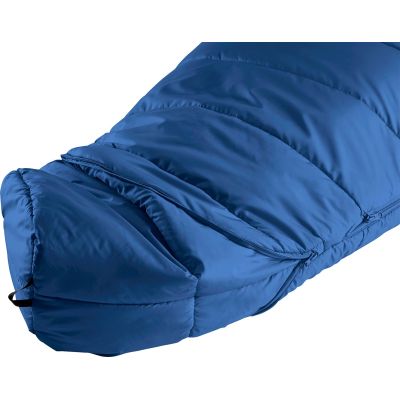 10. Deuter Starlight Children's Sleeping Bag (130-170 cm) - Nightblue/Redwood