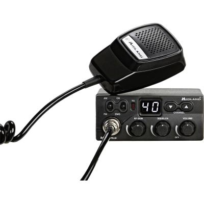 MIDLAND M-ZERO PLUS AM/FM CB radio