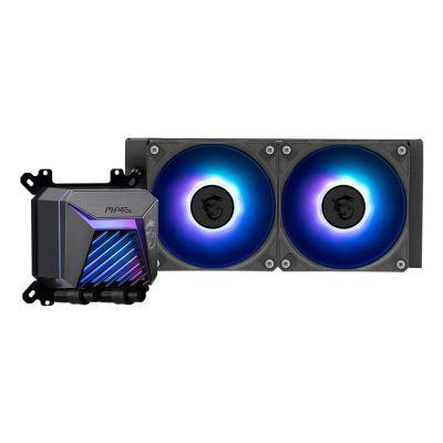 2. MSI MAG CORELIQUID A15 240 Water Cooling