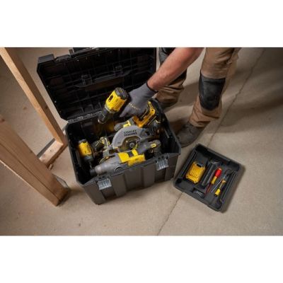 3. Stanley FATMAX FMST75753-9 Tool Case Black