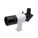Sky-Watcher 9x50 finder scope with angled attachment, straight 90° (black)