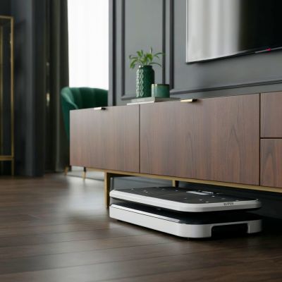 9. SVP09 VIBRATION PLATFORM WITH SUPPORTS FOR HMS PUMP-UPS