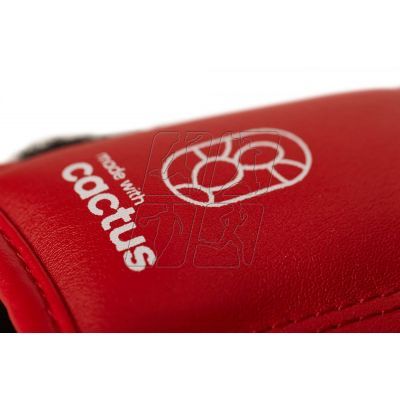 5. adidas Iba synthetic leather boxing gloves ADIIBAG1C-red