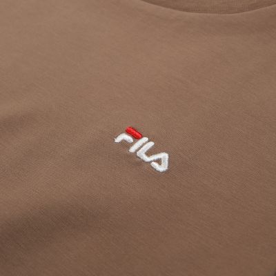 3. Fila Trivero women's T-shirt beige FAW1205 70008