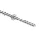 Straight Barbell, 30 mm, 180 cm, 10.5 kg, max. 170 kg – REBEL ACTIVE