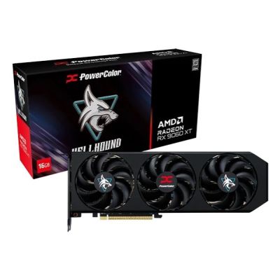 8. graphics card PowerColor RX9060XT 8G-L/OC