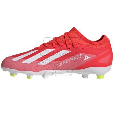 2. adidas X Crazyfast League FG Jr IF0693 football shoes