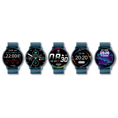 10. Smartwatch GIEWONT Blue GW120-4