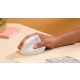 40. Logitech Lift Vertical White mouse